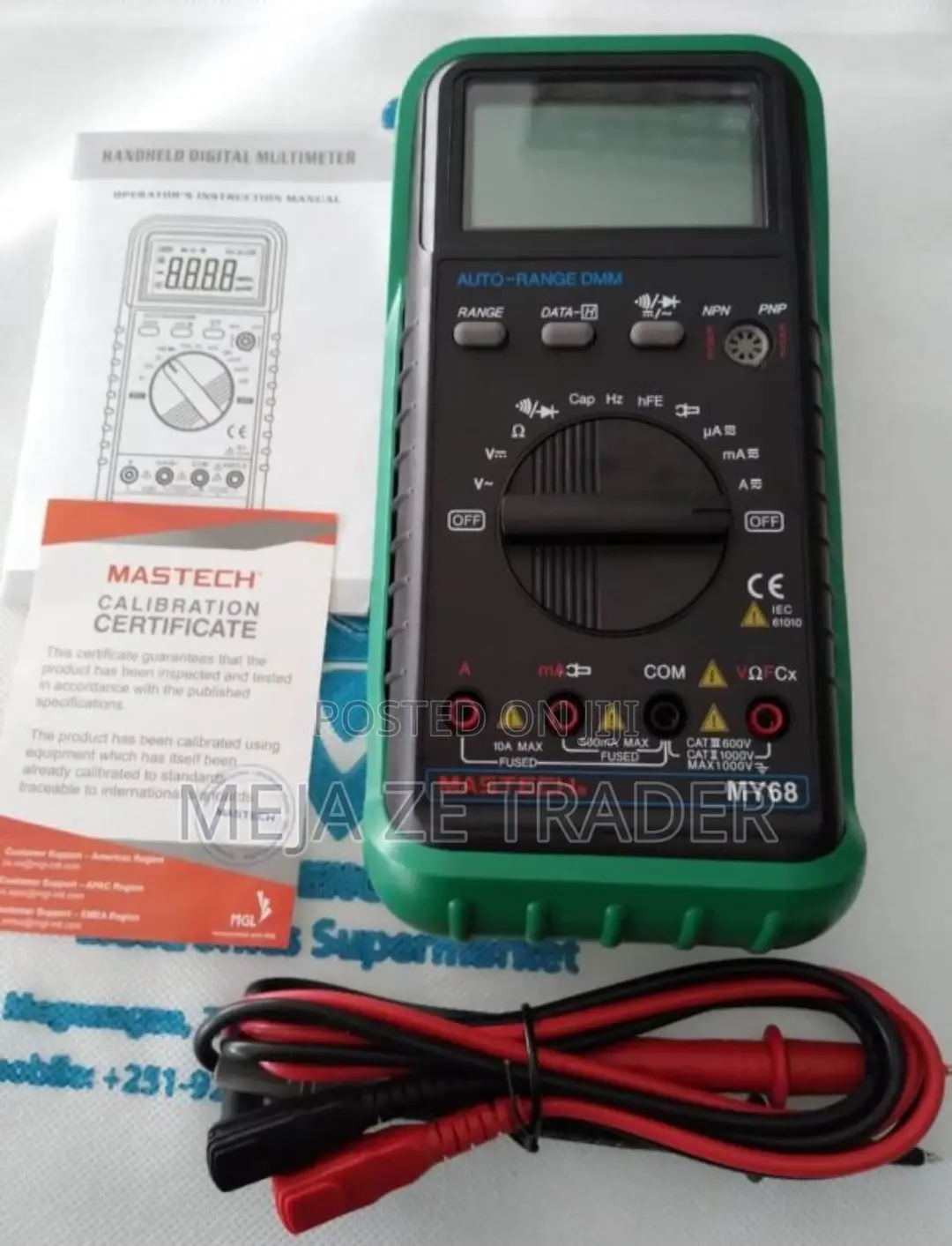 MY68 Digital Multi Meter