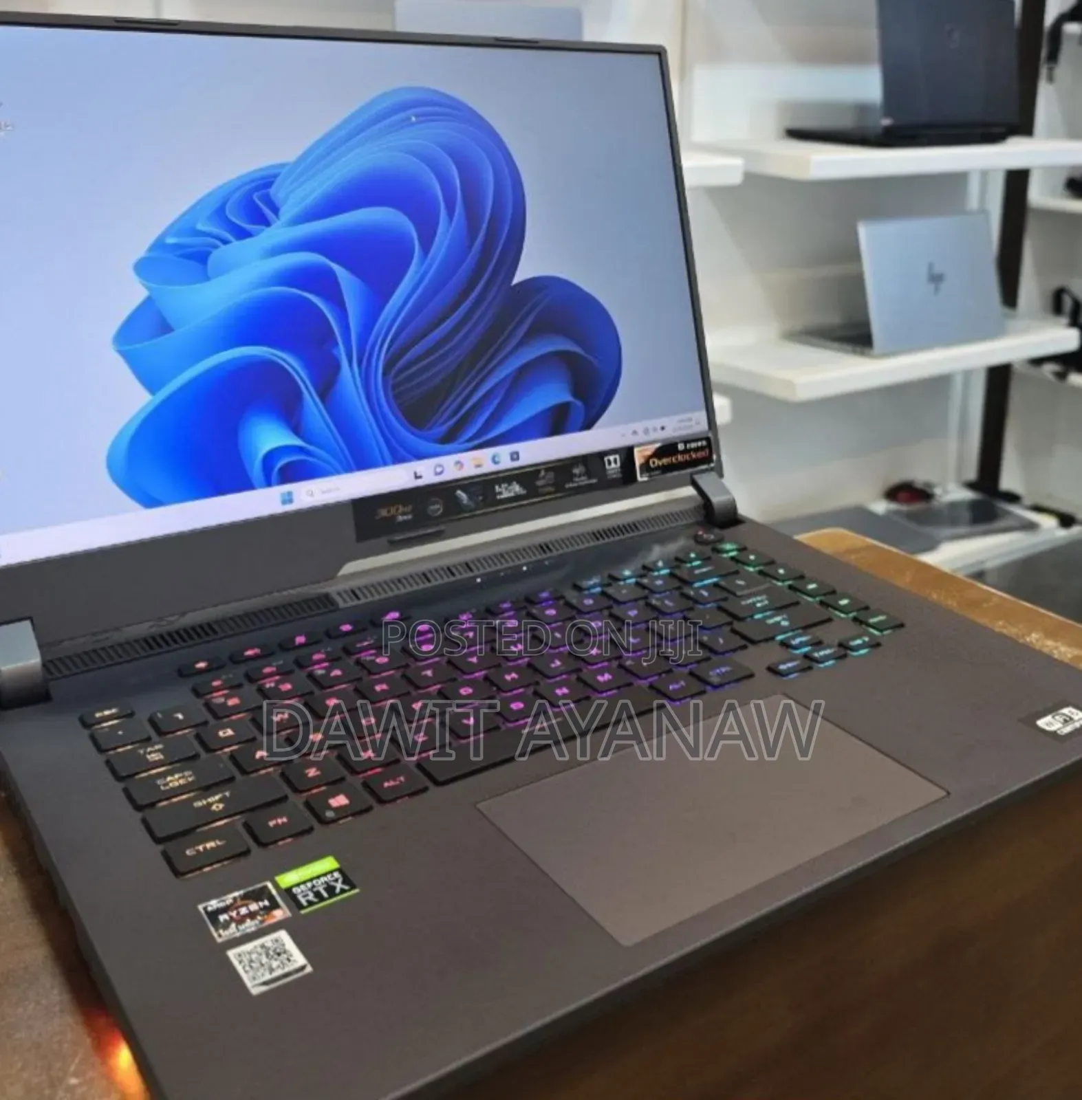 New Laptop Asus 16GB AMD Ryzen 9 SSD 1T