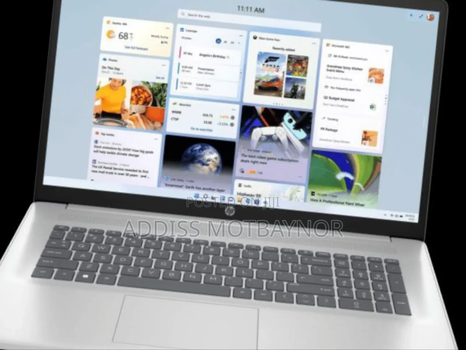 New Laptop HP Stream Notebook 16GB Intel Core I5 SSD 1T