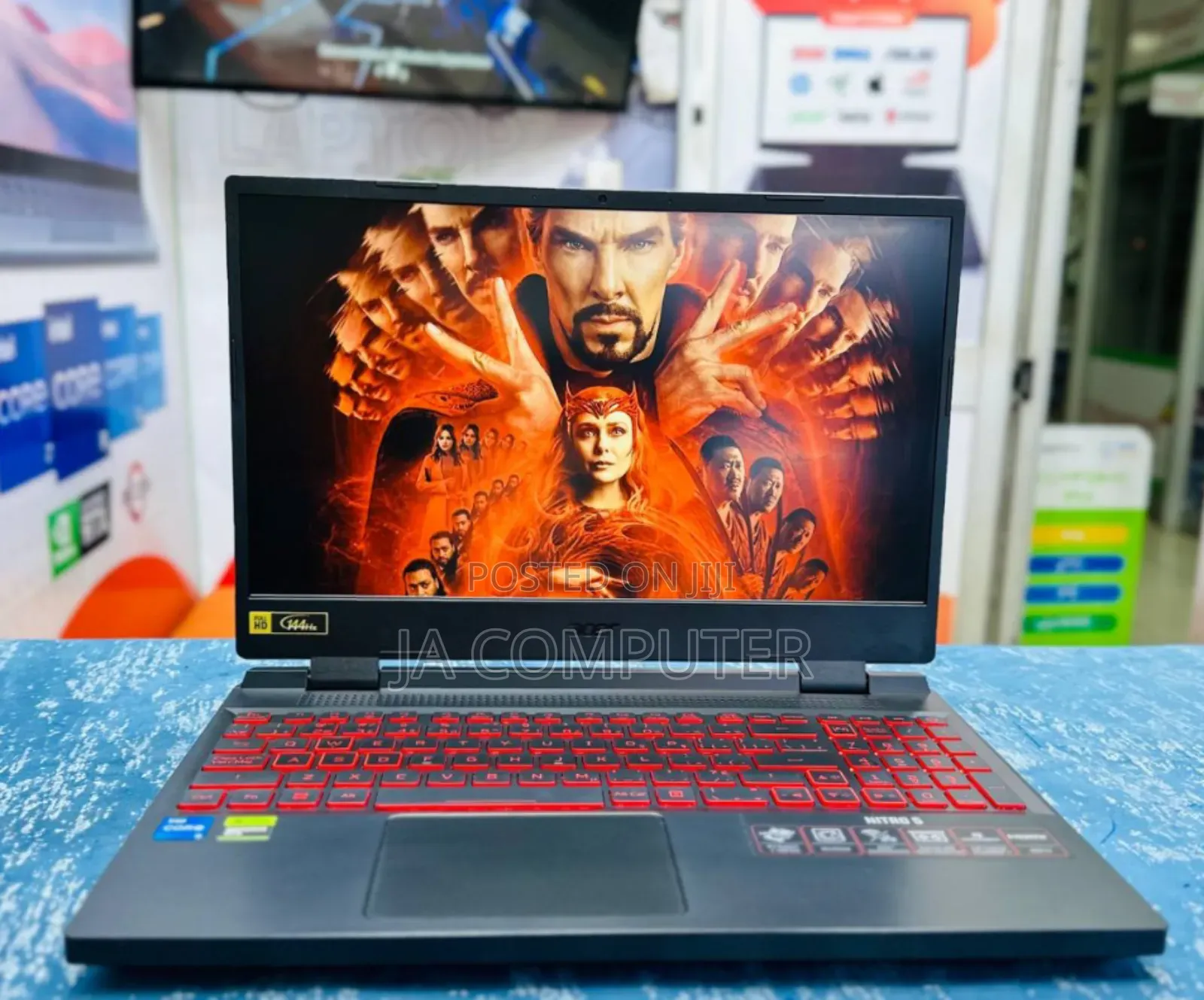 New Laptop Acer Nitro 5 16GB Intel Core I7 SSD 512GB