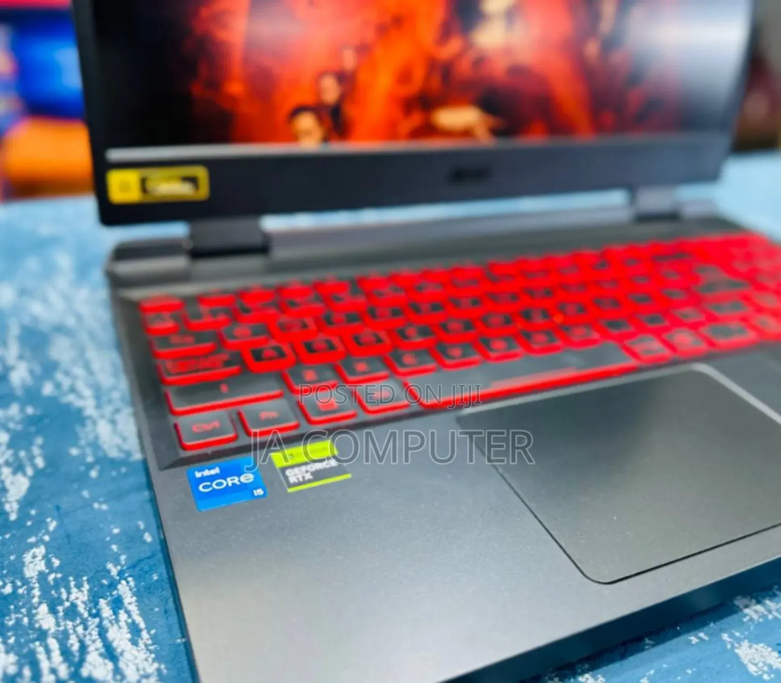 New Laptop Acer Nitro 5 16GB Intel Core I7 SSD 512GB