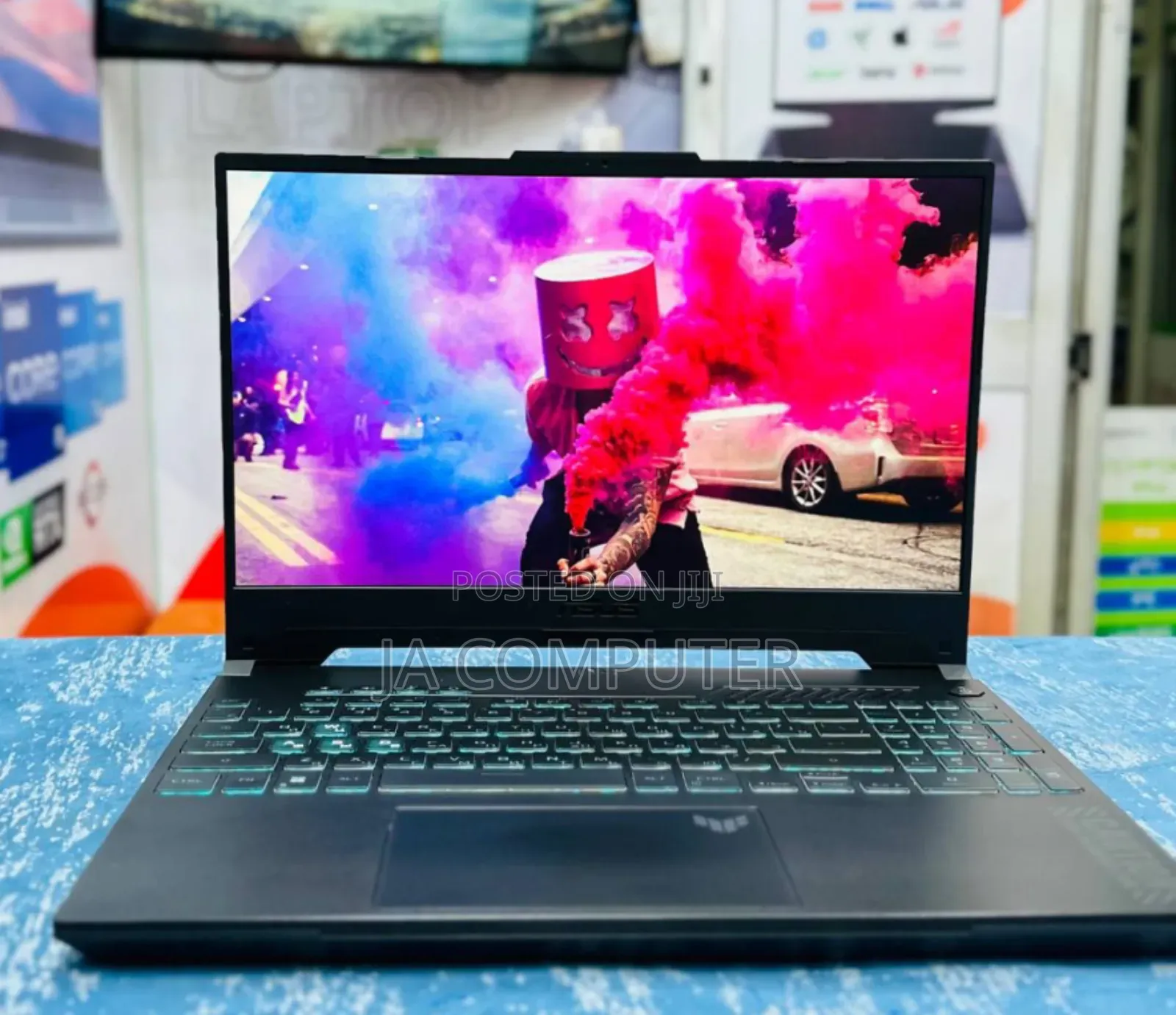 New Laptop Asus TUF Gaming A15 16GB AMD Ryzen 5 SSD 512GB