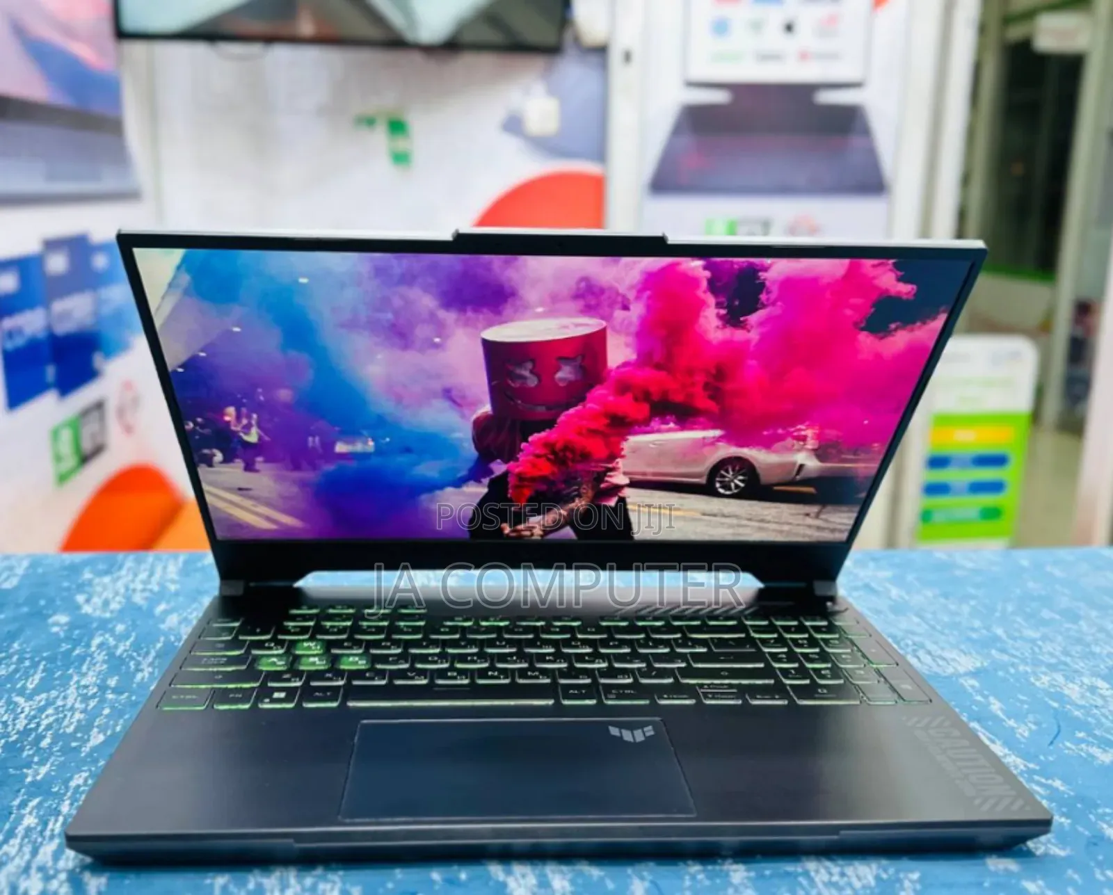 New Laptop Asus TUF Gaming A15 16GB AMD Ryzen 5 SSD 512GB