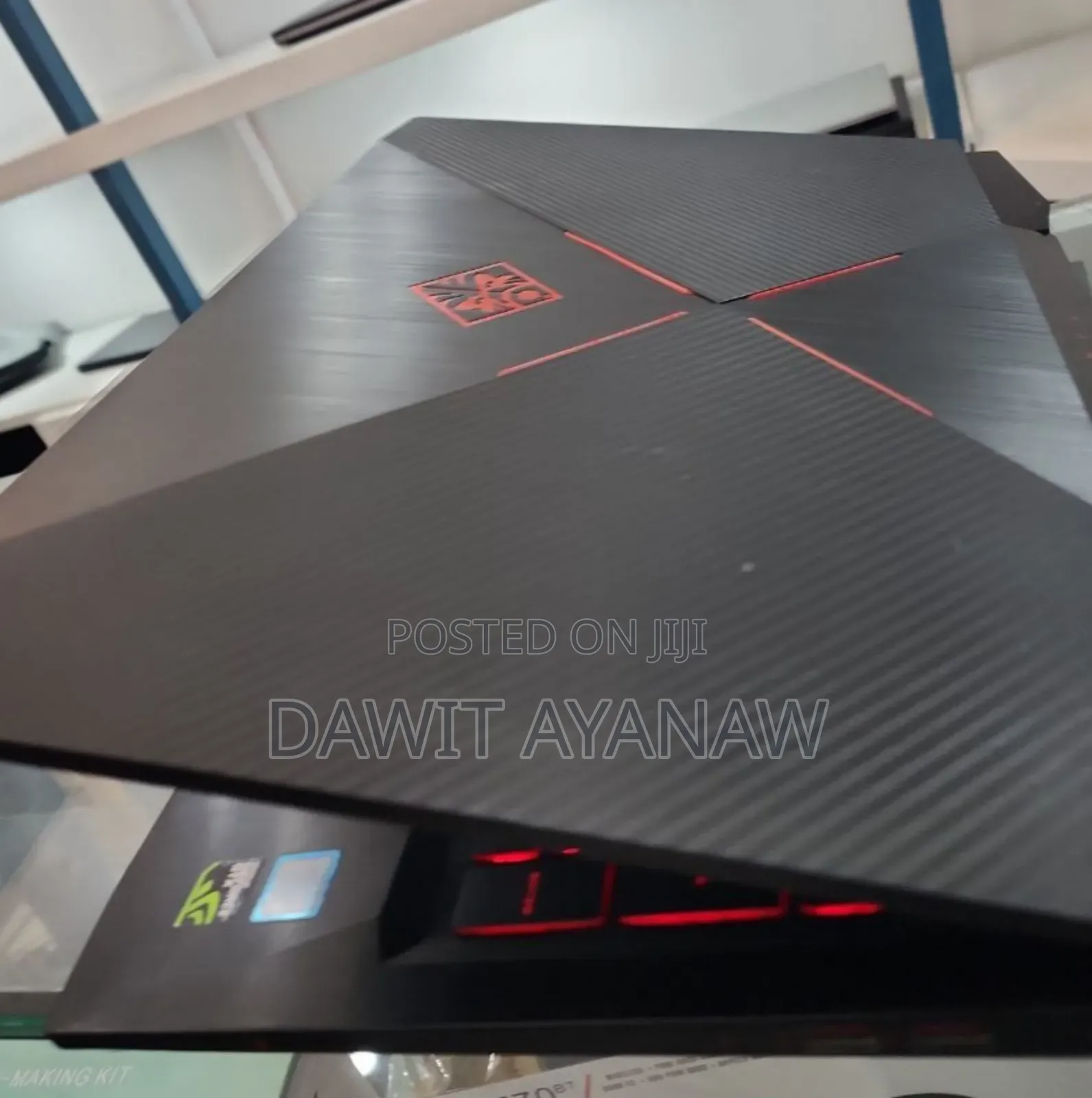 New Laptop HP Omen 16 16GB Intel Core I7 SSD 512GB