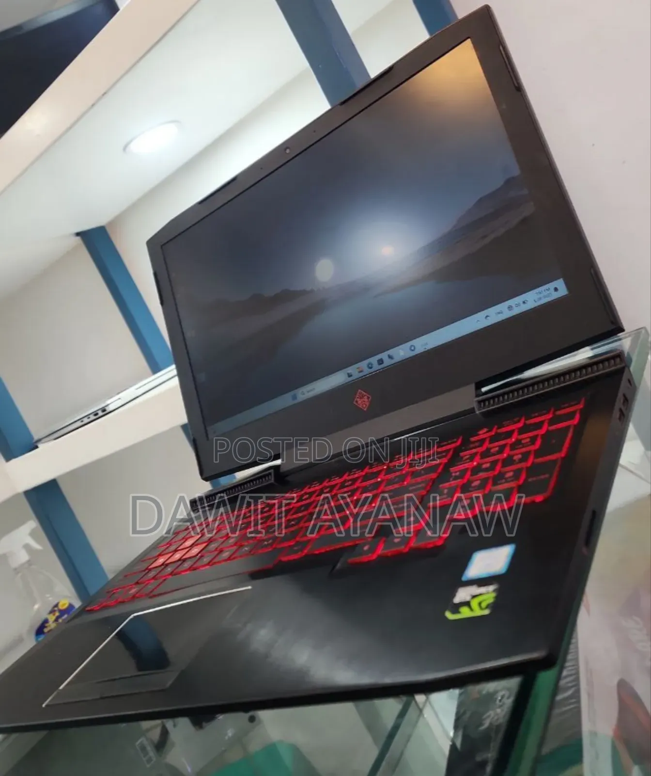 New Laptop HP Omen 16 16GB Intel Core I7 SSD 512GB
