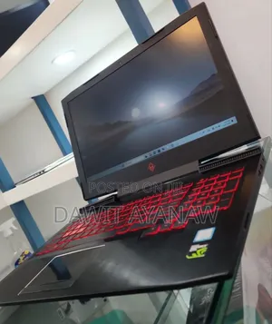 New Laptop HP Omen 16 16GB Intel Core I7 SSD 512GB