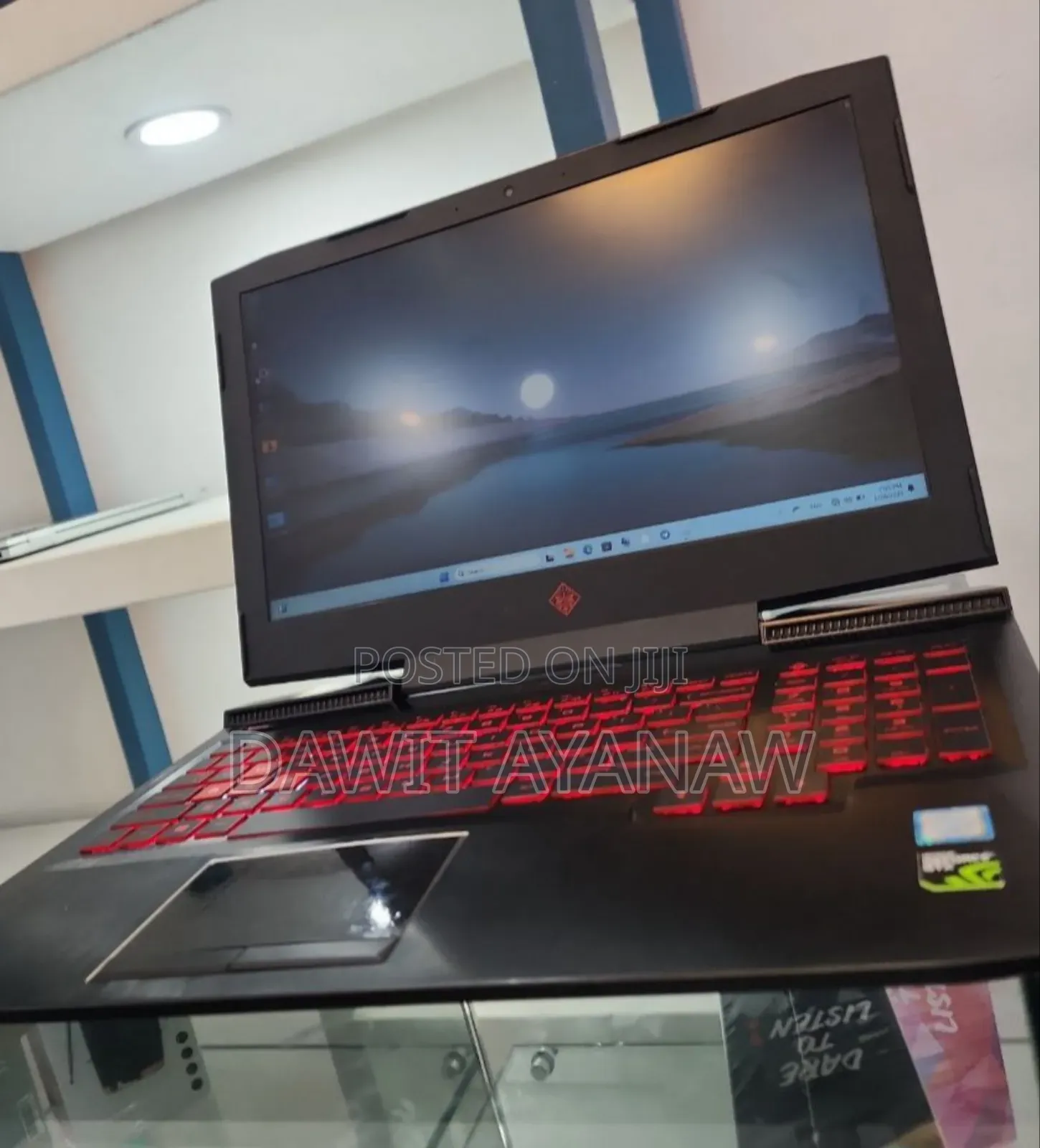 New Laptop HP Omen 16 16GB Intel Core I7 SSD 512GB