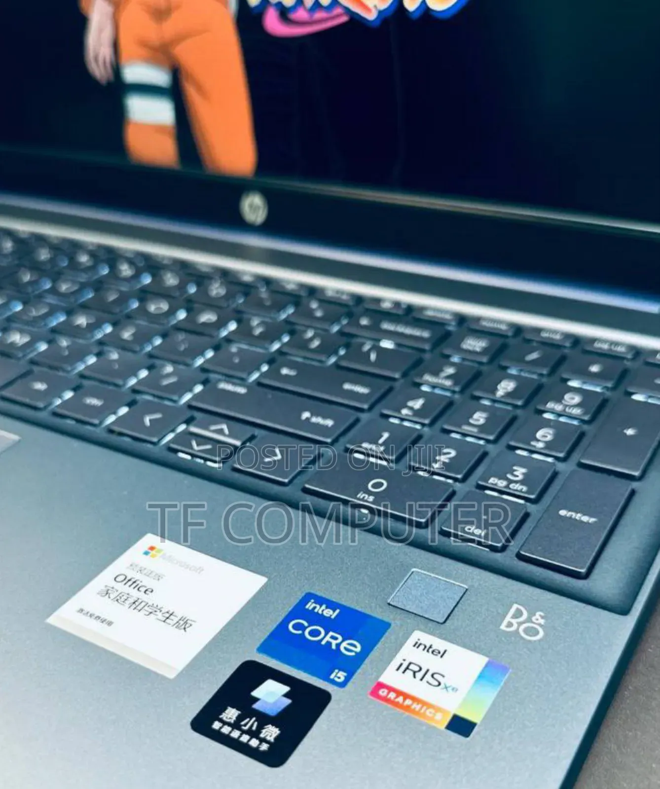 New Laptop HP Pavilion 15 16GB Intel Core I5 SSD 512GB