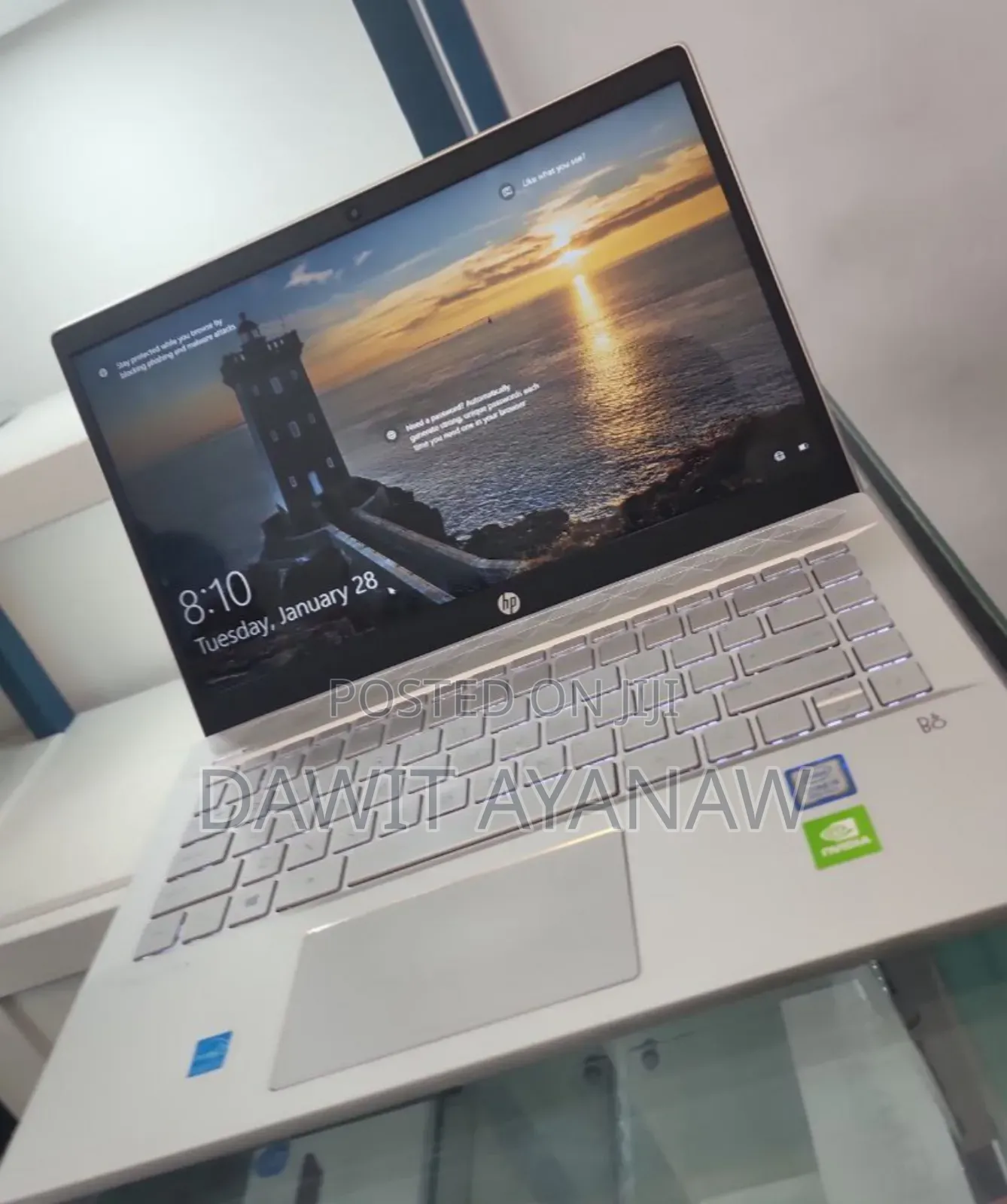 New Laptop HP 16GB Intel Core I5 SSD 512GB