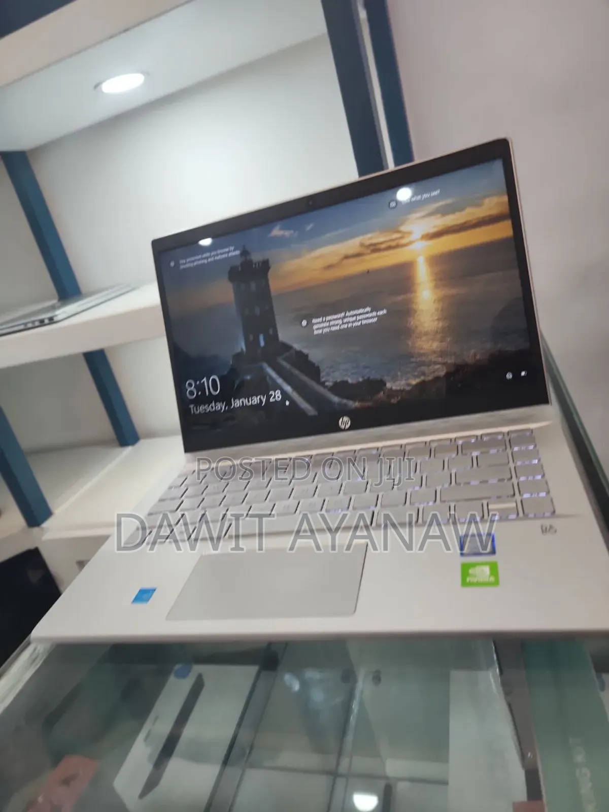 New Laptop HP 16GB Intel Core I5 SSD 512GB