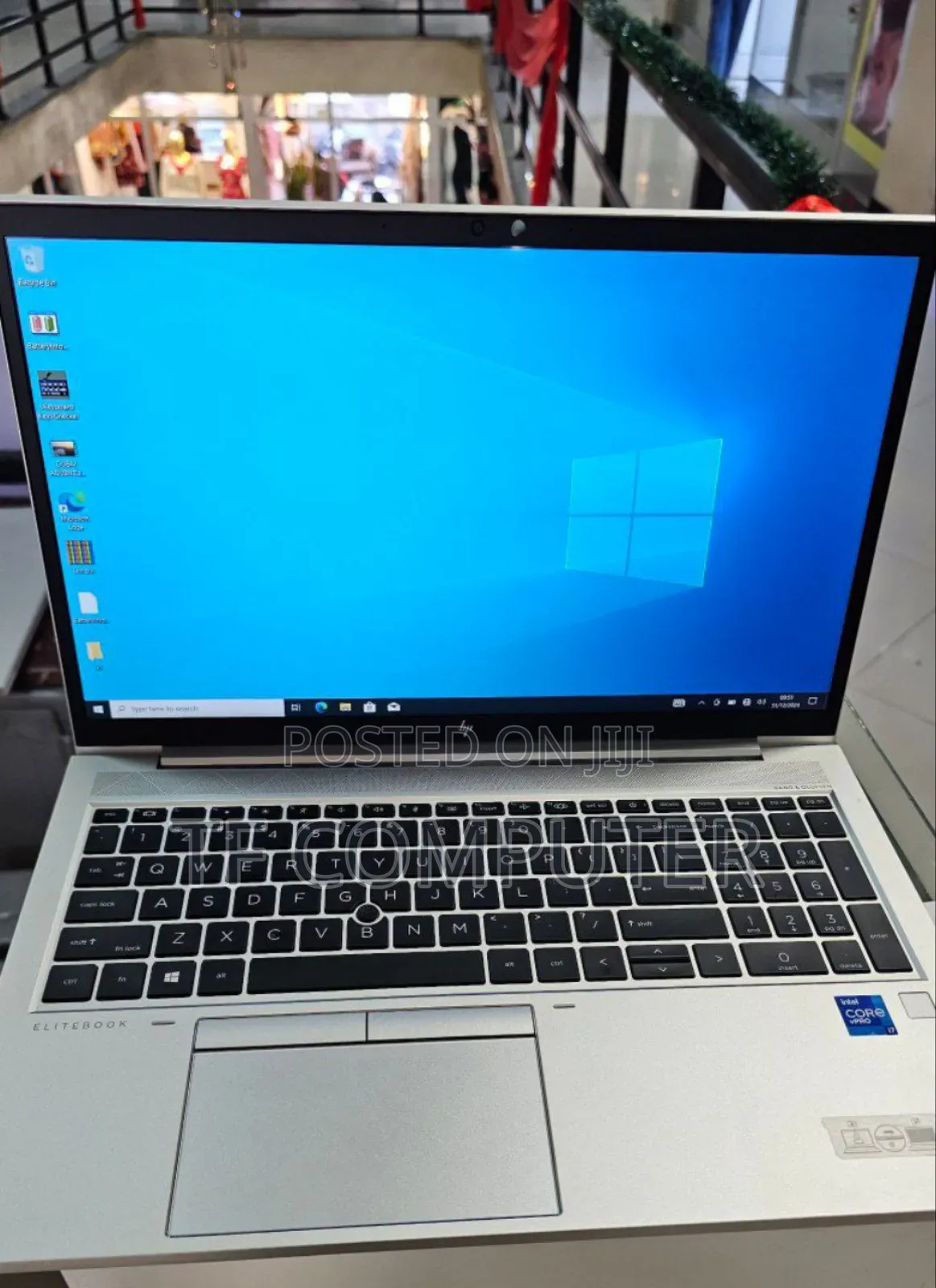 New Laptop HP EliteBook 850 G8 16GB Intel Core I7 SSD 512GB