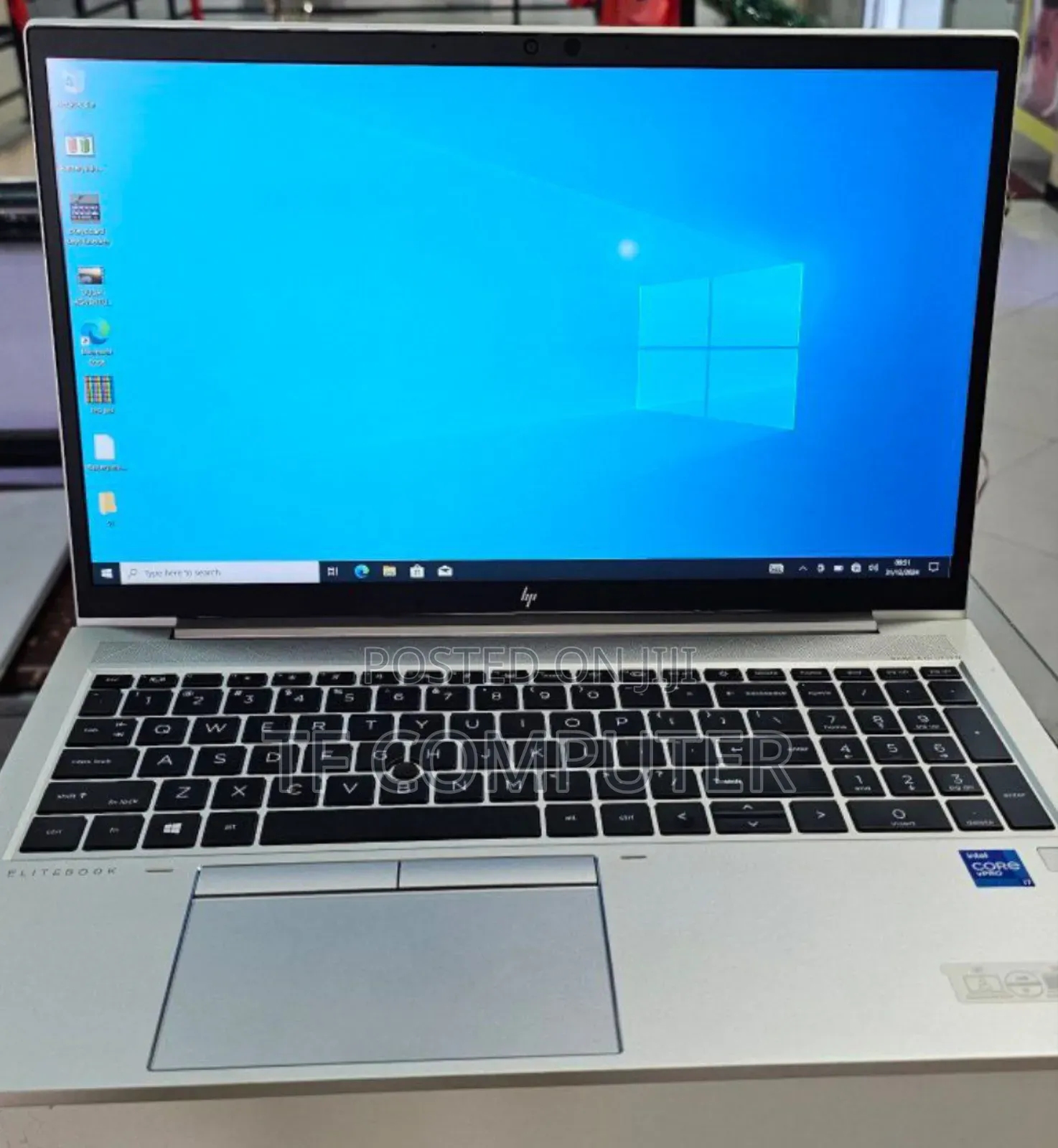 New Laptop HP EliteBook 850 G8 16GB Intel Core I7 SSD 512GB
