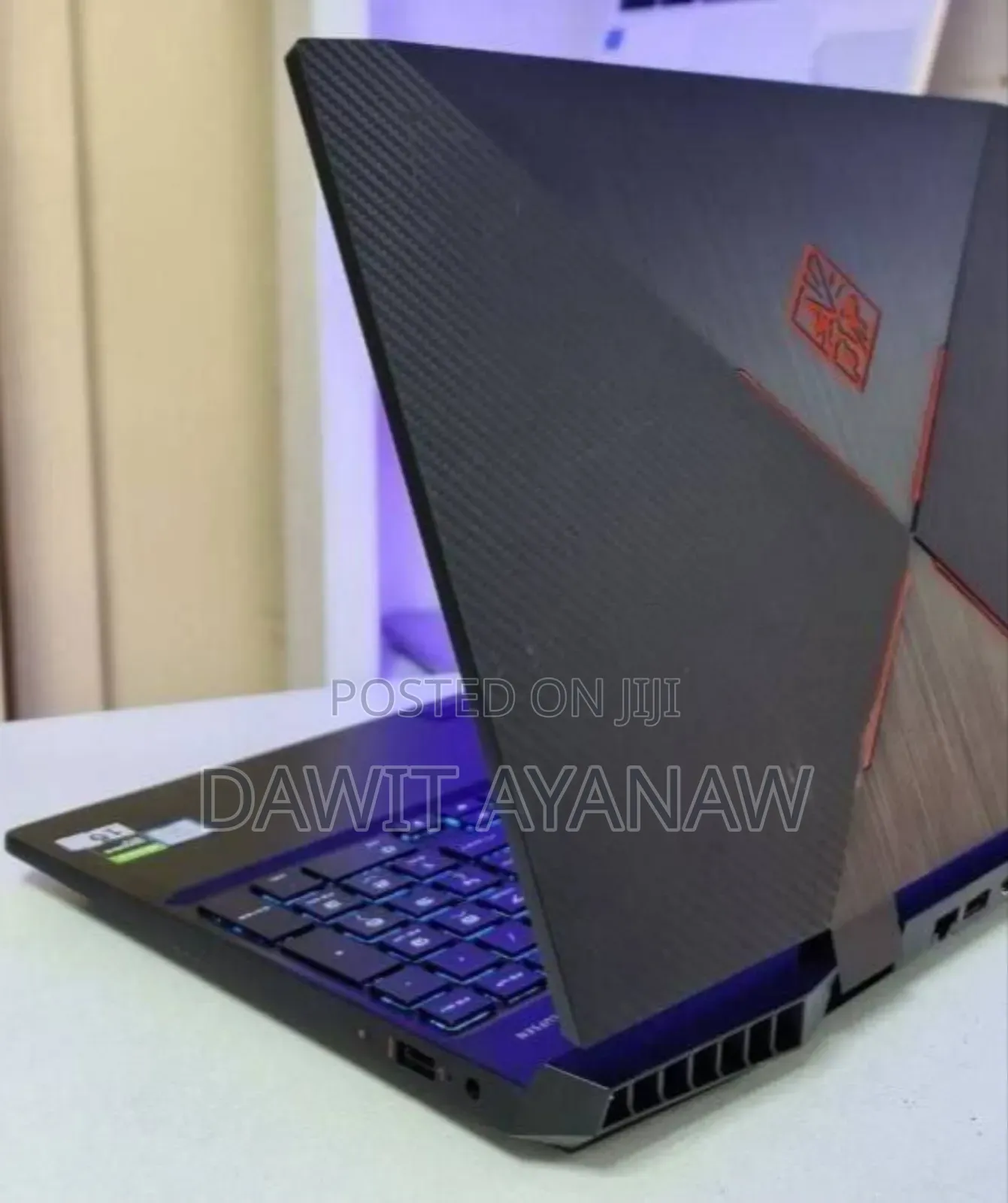 New Laptop HP Omen 15 16GB Intel Core I5 SSD 512GB