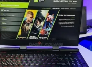 New Laptop HP Omen 15 16GB Intel Core I5 SSD 512GB