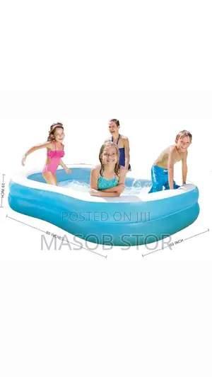 Photo - በ አየር የሚሞላ የልጆች መዋኛ ገንዳ / Swimming Pool