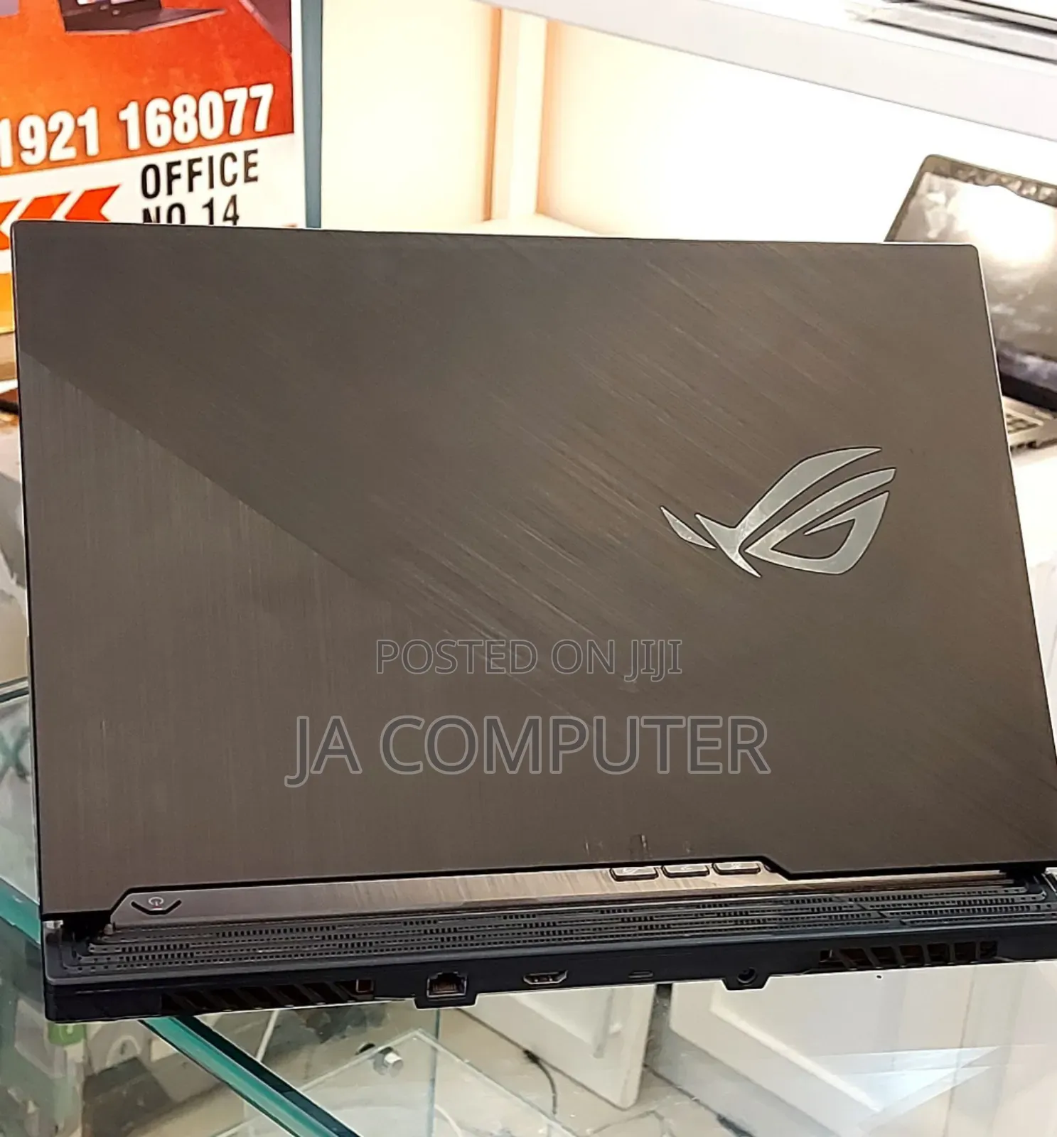 New Laptop Asus ROG Strix G15 16GB Intel Core I7 SSD 1T