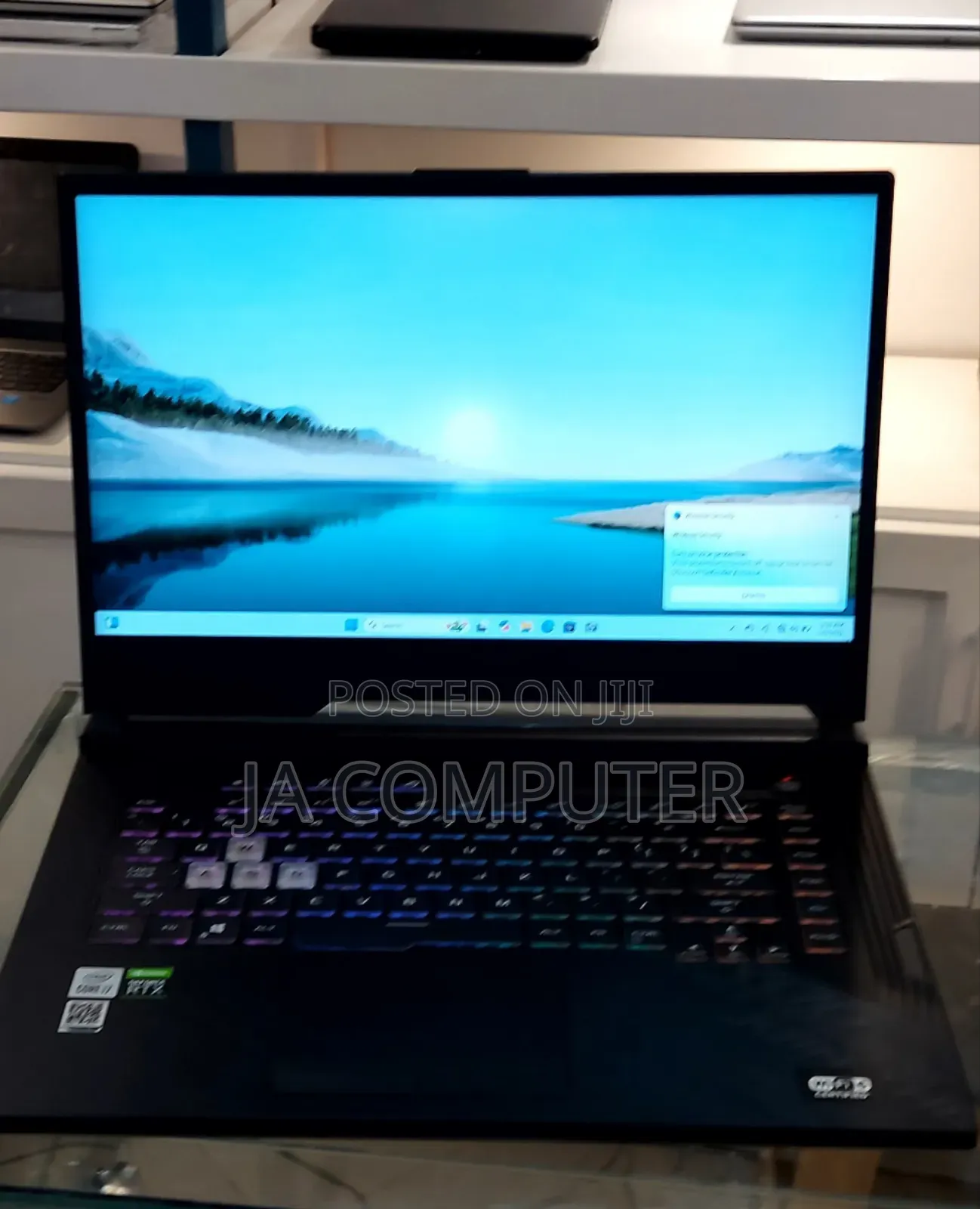 New Laptop Asus ROG Strix G15 16GB Intel Core I7 SSD 1T