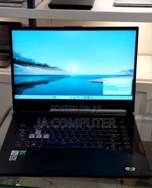 New Laptop Asus ROG Strix G15 16GB Intel Core I7 SSD 1T