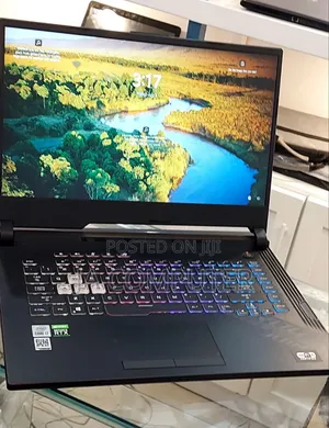 New Laptop Asus ROG Strix G15 16GB Intel Core I7 SSD 1T