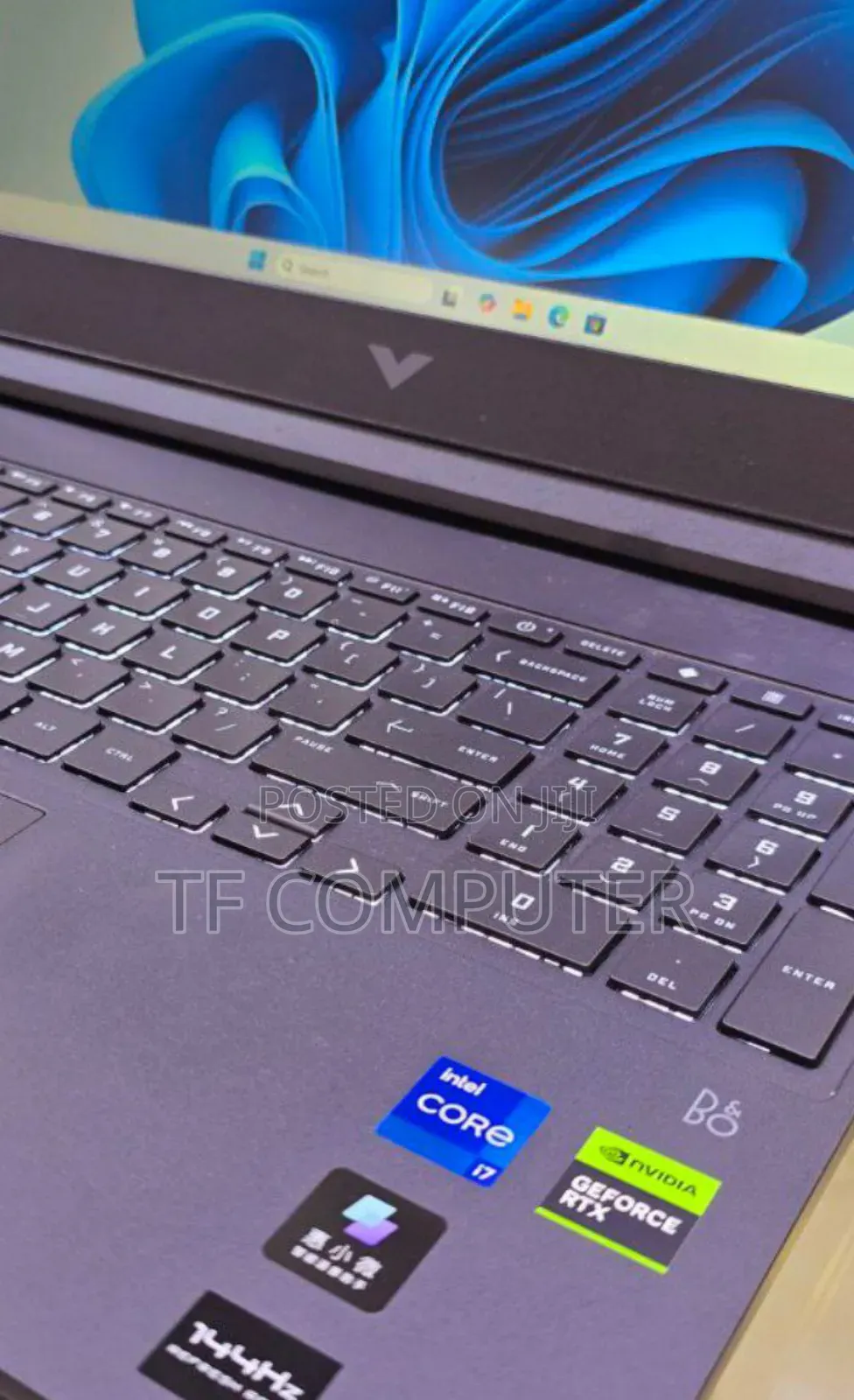 New Laptop HP 16GB Intel Core I7 SSD 1T