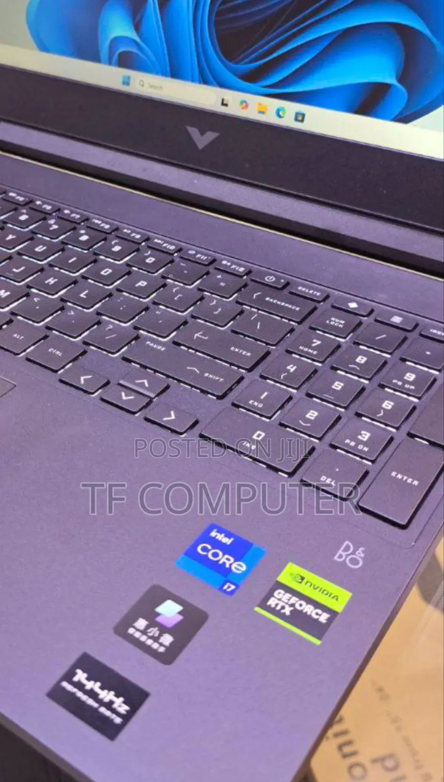 New Laptop HP 16GB Intel Core I7 SSD 1T