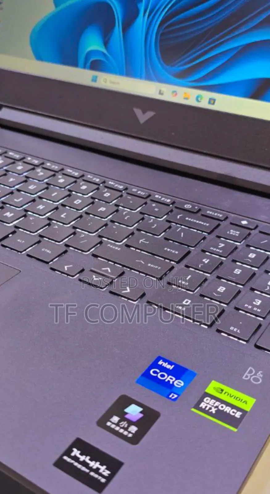 New Laptop HP 16GB Intel Core I7 SSD 1T