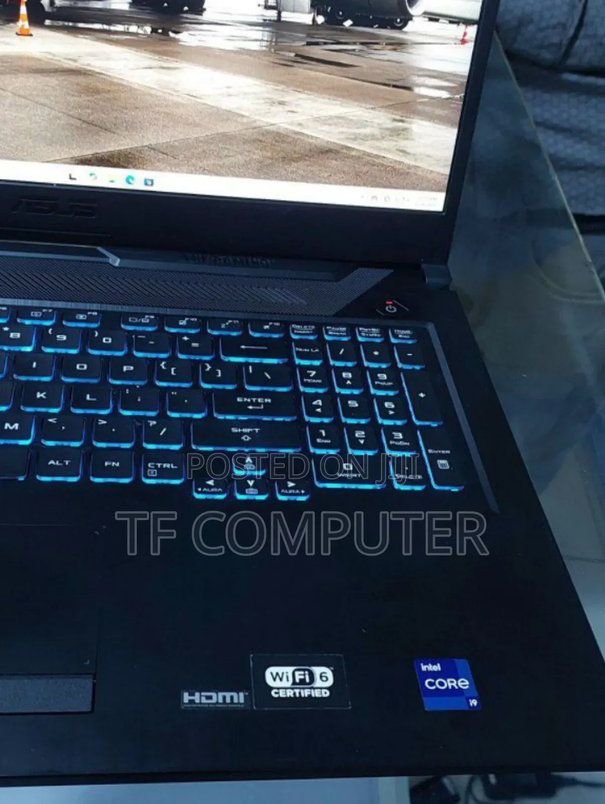 New Laptop Asus ROG Strix G15 16GB Intel Core I9 SSD 512GB