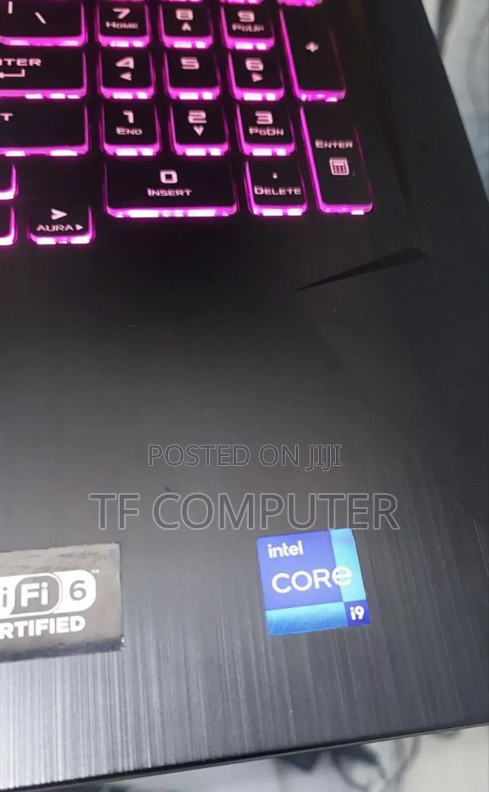 New Laptop Asus ROG Strix G15 16GB Intel Core I9 SSD 512GB