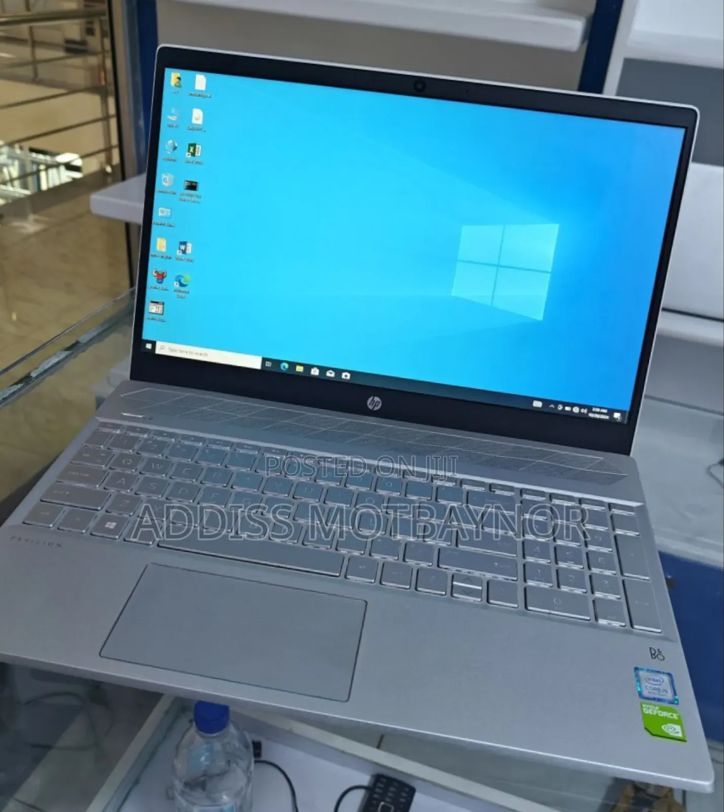 New Laptop HP Pavilion 15 8GB Intel Core I5 SSD 512GB