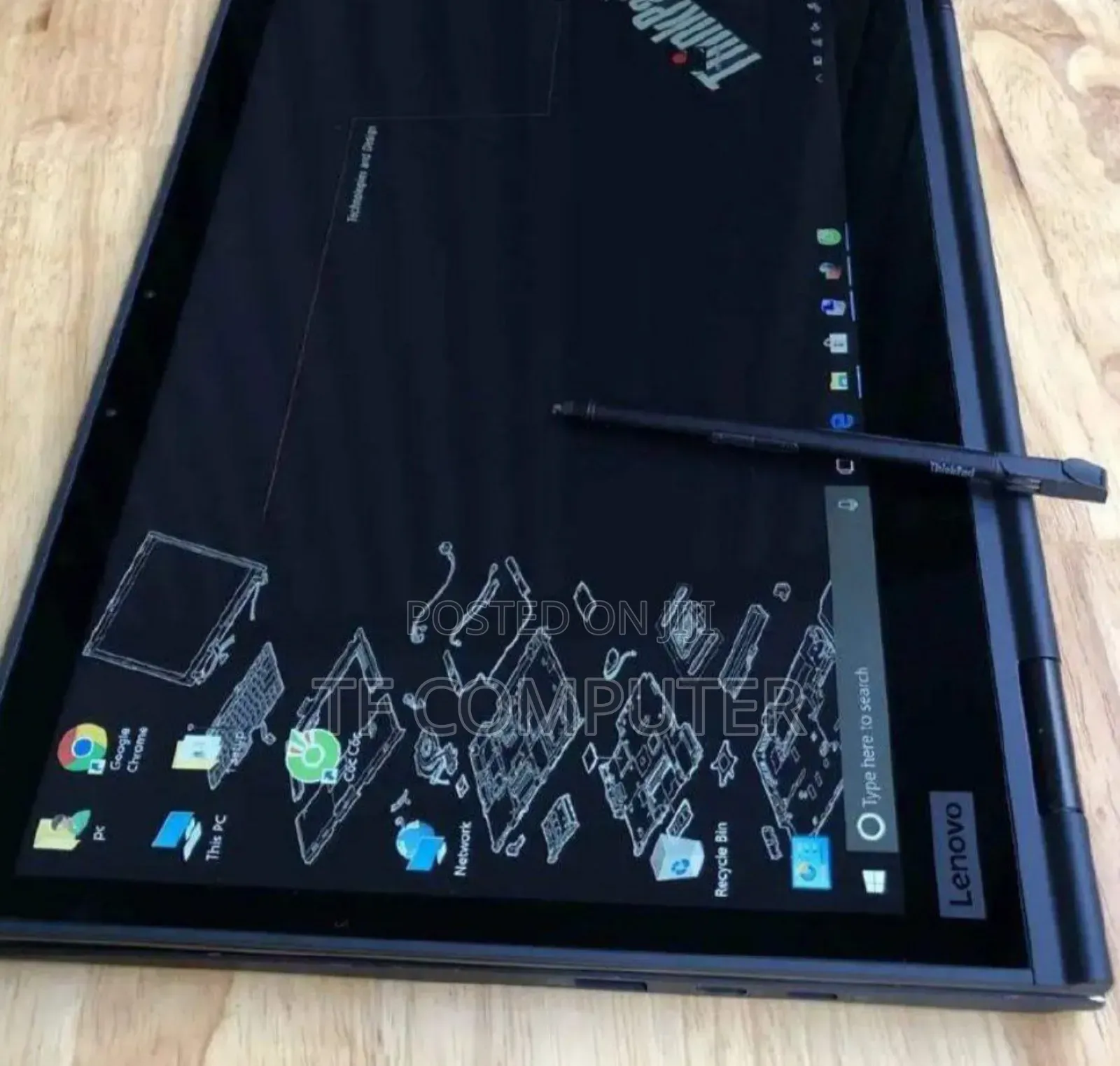 New Laptop Lenovo Thinkpad X1 Yoga 16GB Intel Core I7 SSD 512GB