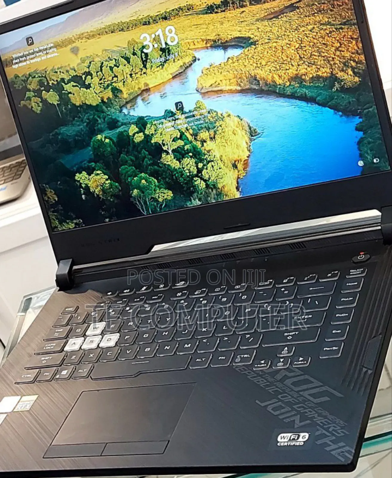 New Laptop Asus ROG Strix G15 16GB Intel Core I7 SSD 1T