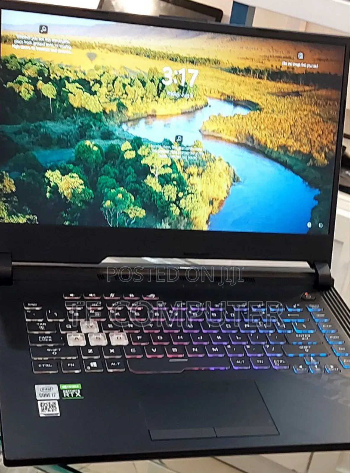 New Laptop Asus ROG Strix G15 16GB Intel Core I7 SSD 1T