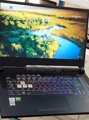 New Laptop Asus ROG Strix G15 16GB Intel Core I7 SSD 1T