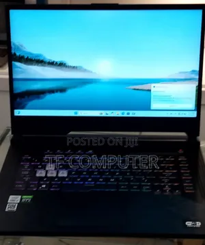 New Laptop Asus ROG Strix G15 16GB Intel Core I7 SSD 1T