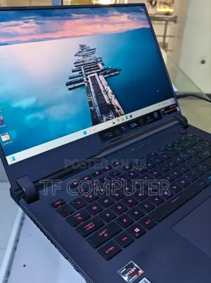 Photo - New Laptop Asus ROG Strix G15 32GB AMD Ryzen 9 SSD 512GB