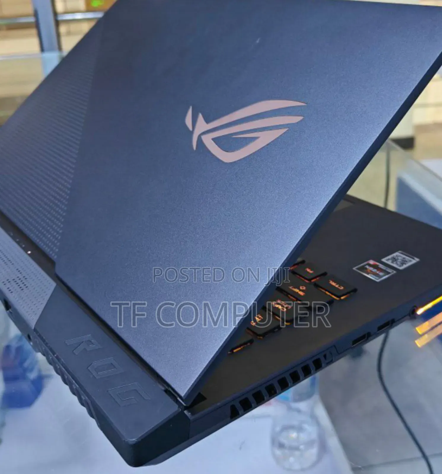 New Laptop Asus ROG Strix G15 32GB AMD Ryzen 9 SSD 512GB