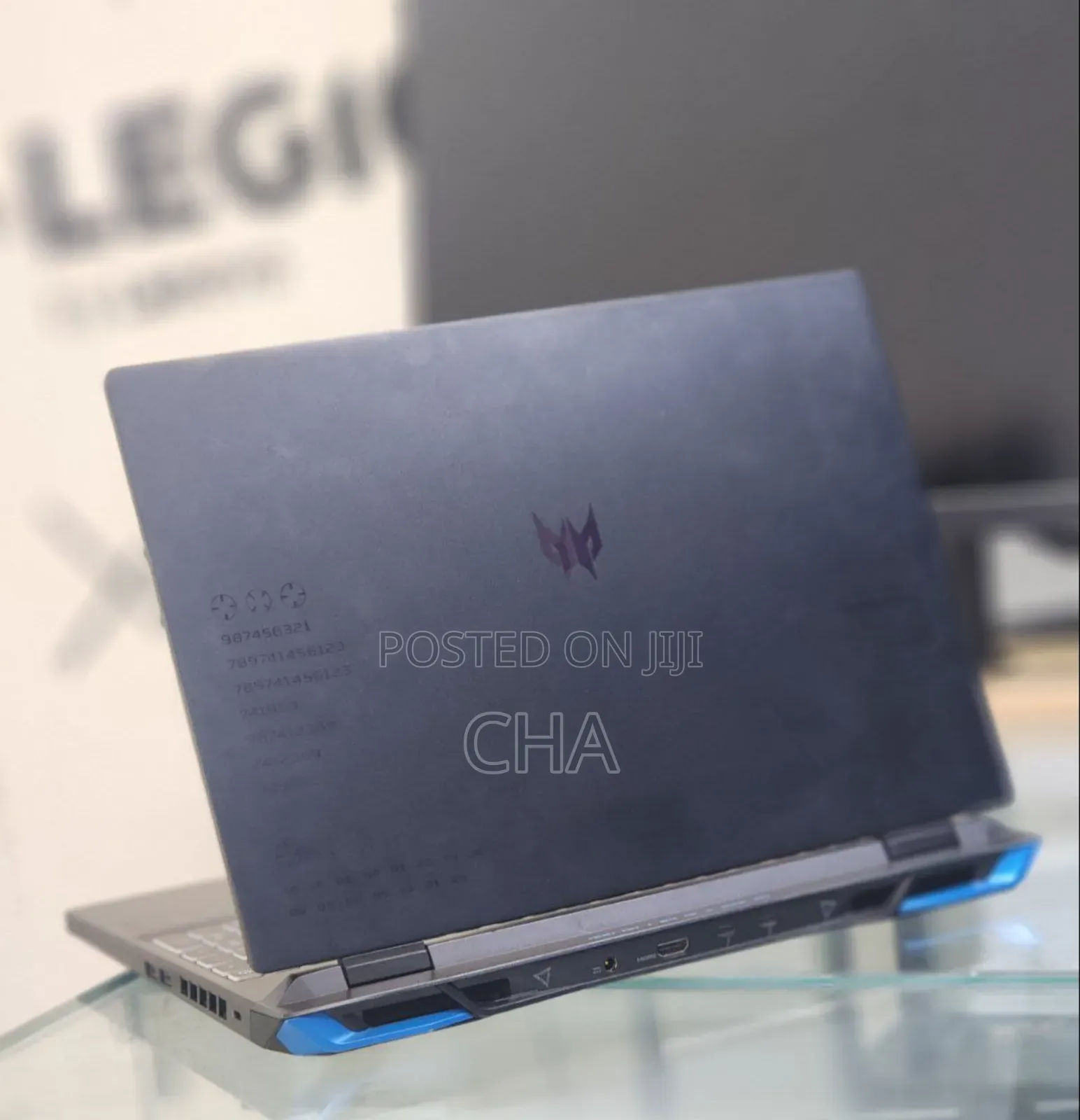 New Laptop Acer Predator Helios 300 16GB Intel Core I9 SSD 1T