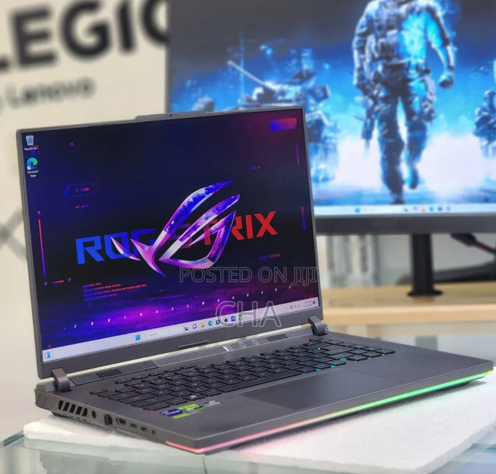 New Laptop Asus ROG Strix G16 G614 16GB Intel Core I9 SSD 1T