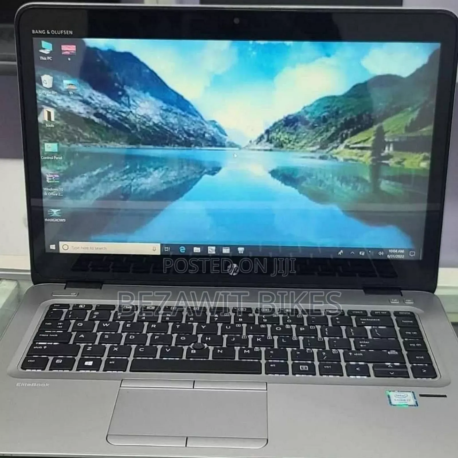 New Laptop HP EliteBook 840 G3 8GB Intel Core I5 SSD 256GB
