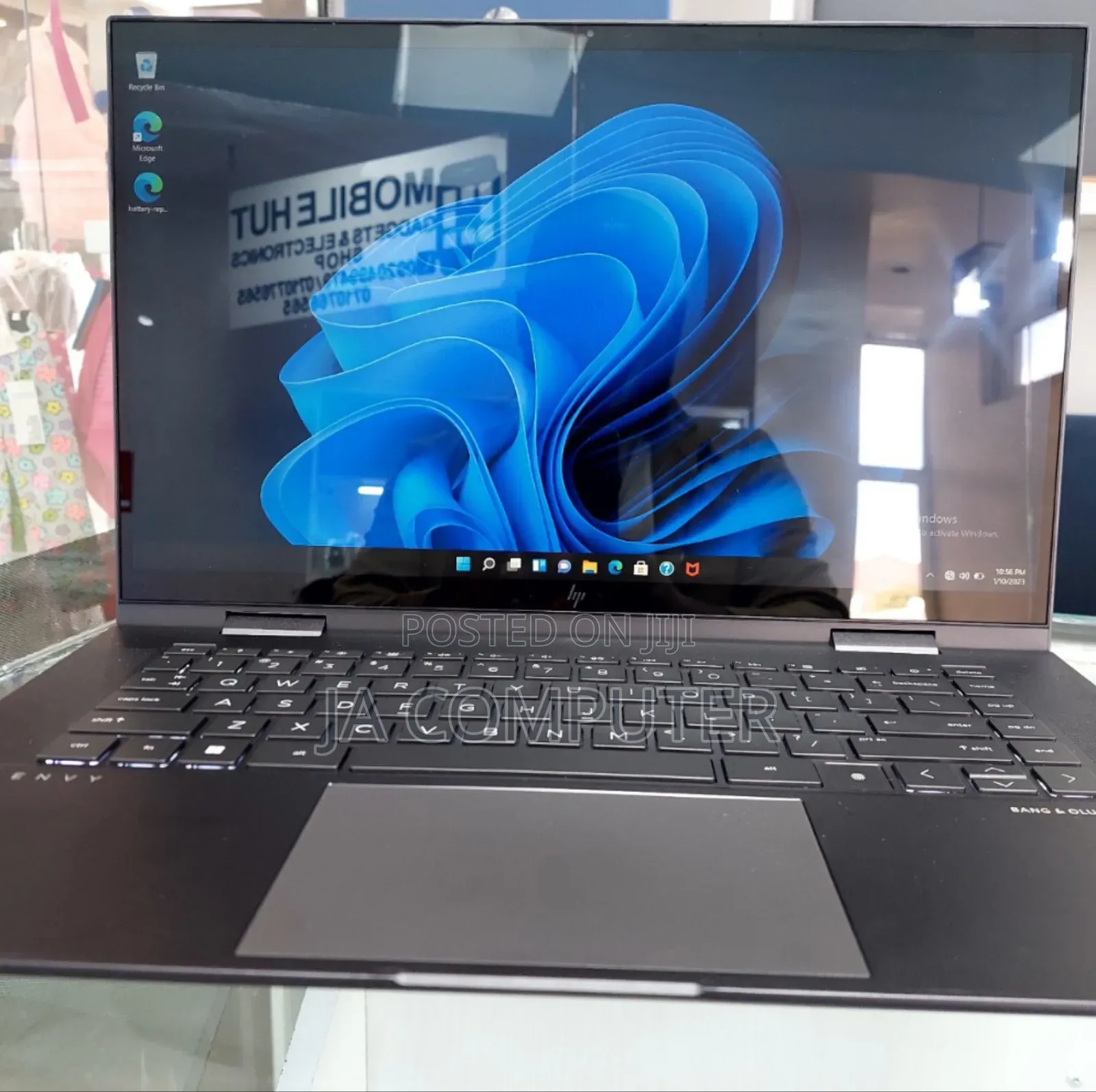 New Laptop HP Envy X360 16GB AMD Ryzen 7 SSD 512GB