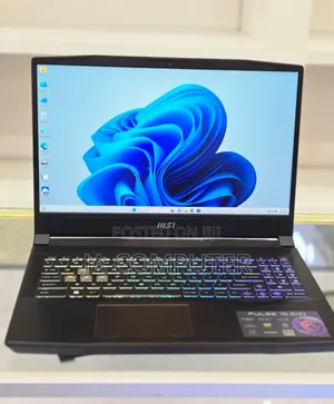 New Laptop MSI Pulse GL66 16GB Intel Core I9 SSD 1T