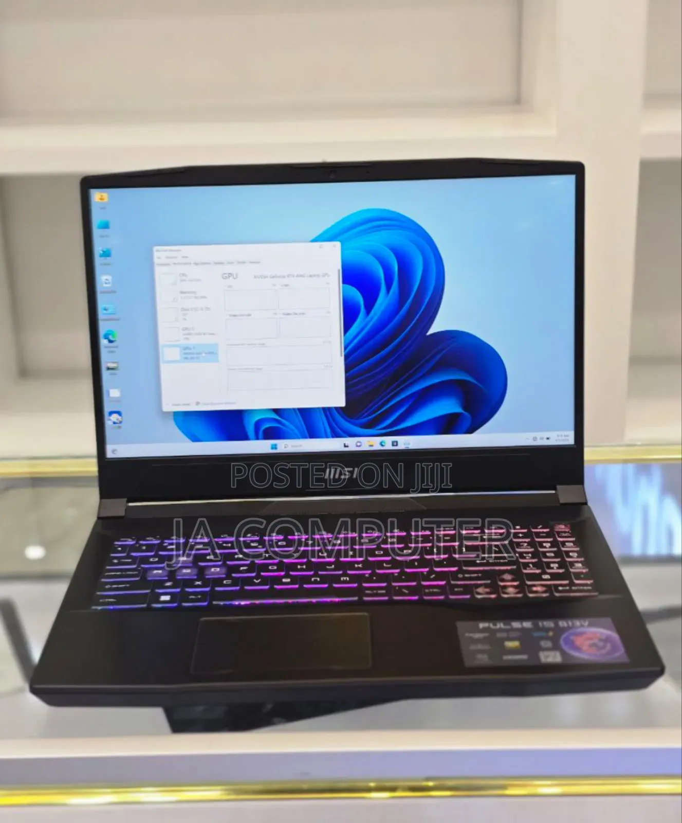 New Laptop MSI Pulse GL66 16GB Intel Core I9 SSD 1T