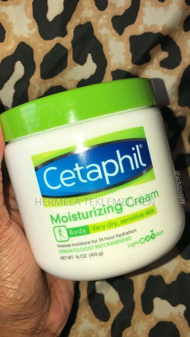 Cetaphil Body and Face Cream