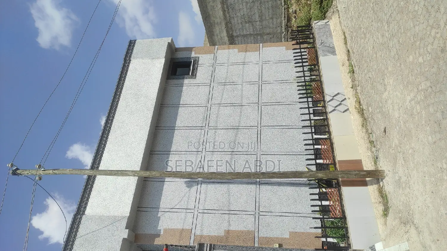 Furnished 4bdrm House in L-Shape House, East Shewa for sale