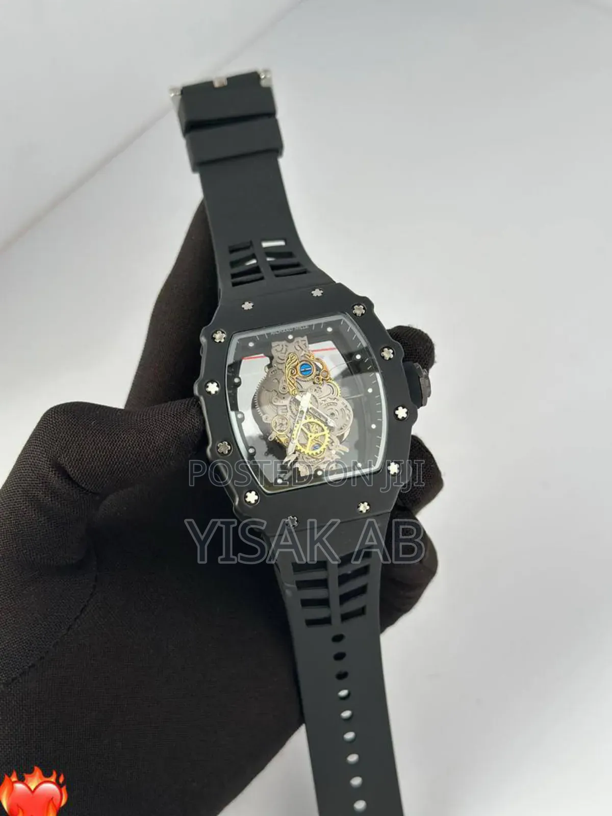 Quartz Richard Mille Watch