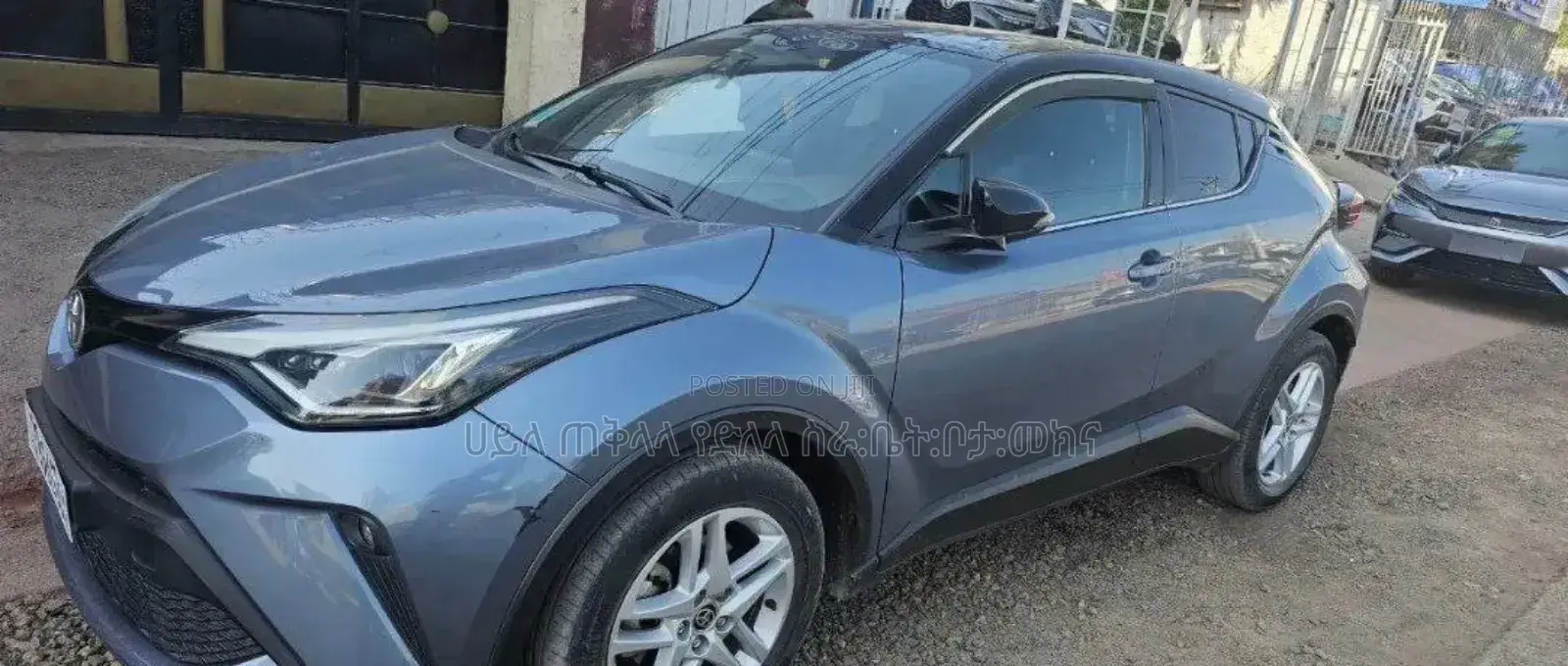 New Toyota C-HR 2022 Silver