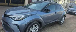 New Toyota C-HR 2022 Silver
