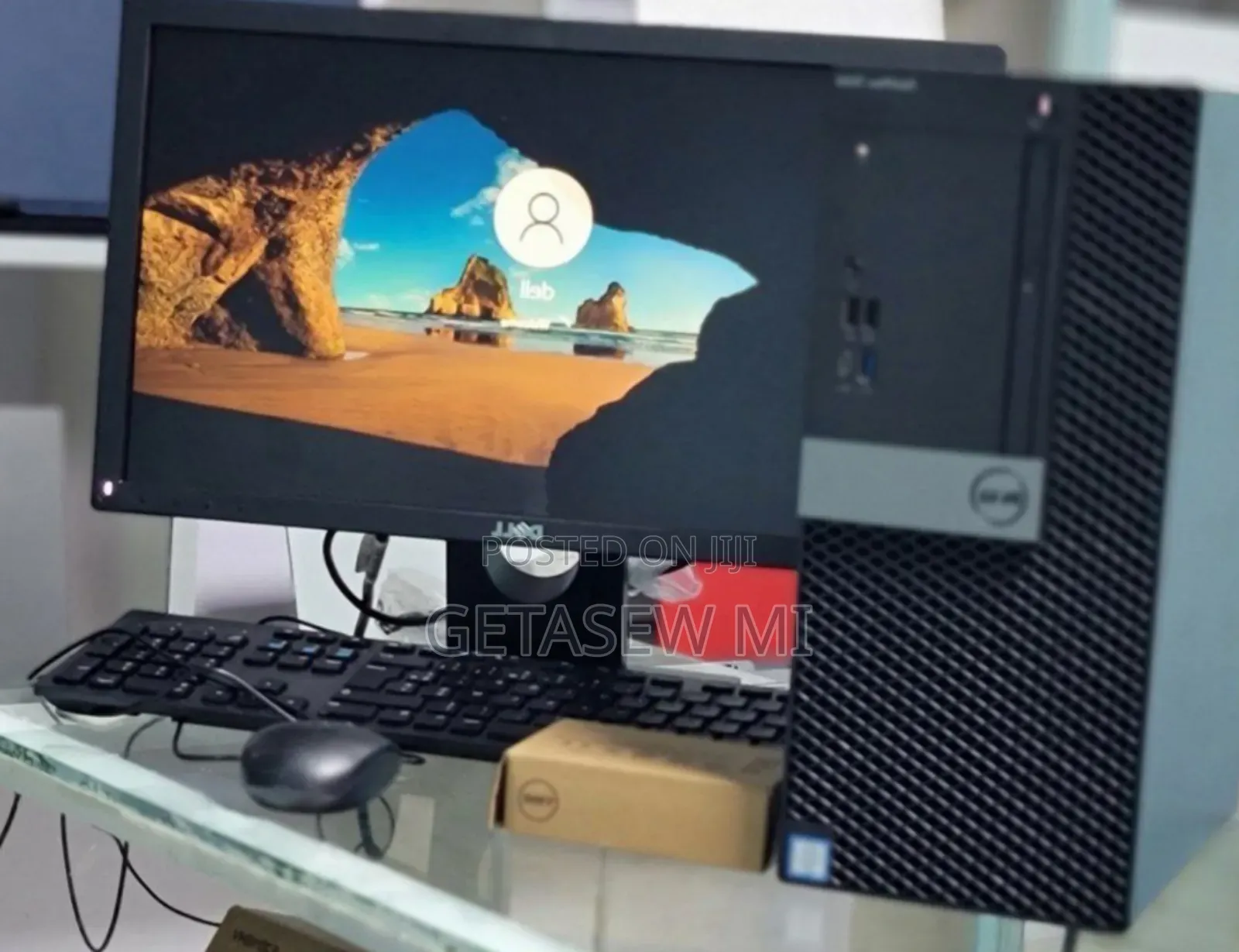 New Desktop Computer Dell 8GB Intel Core I7 HDD 1T