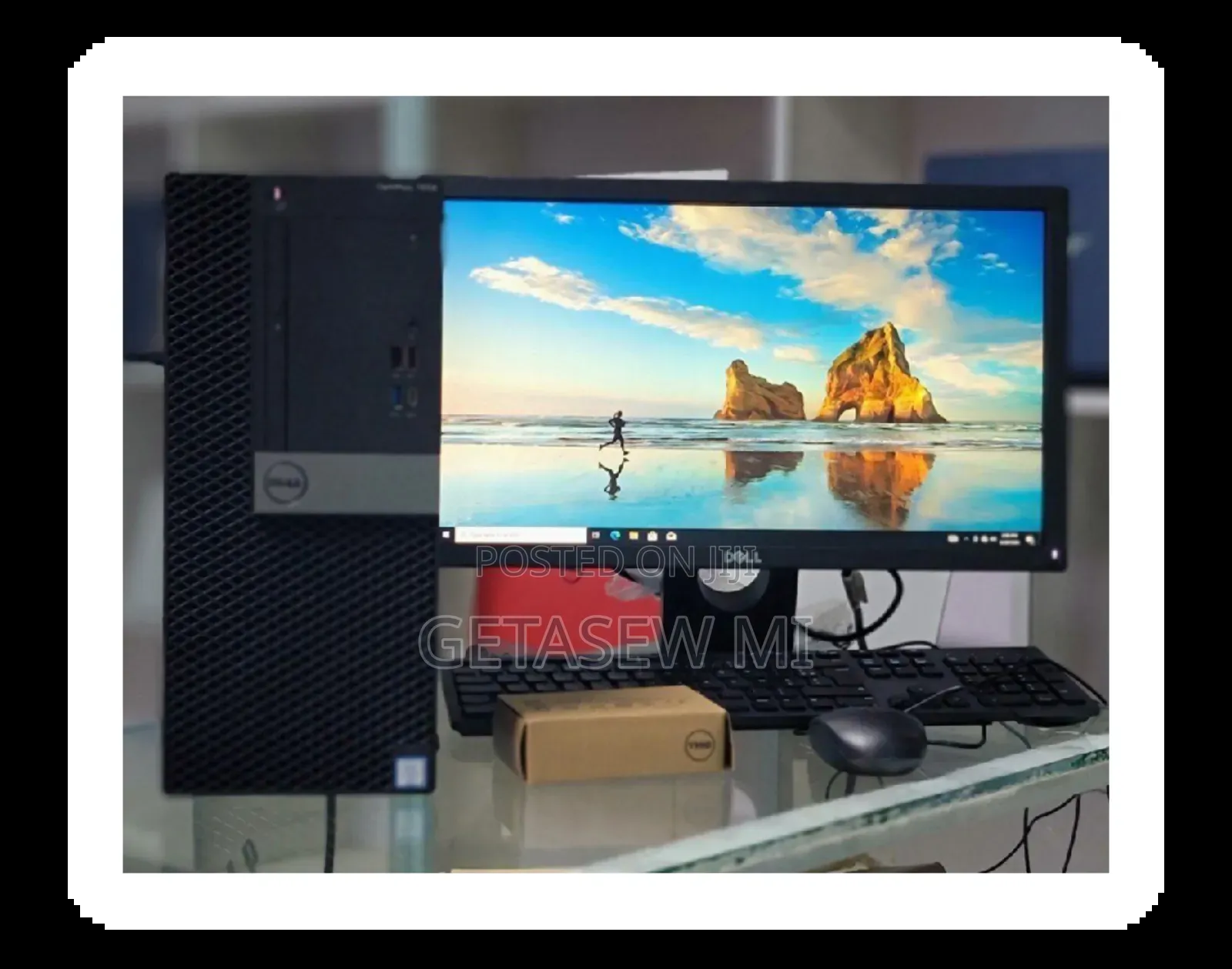 New Desktop Computer Dell 8GB Intel Core I7 HDD 1T