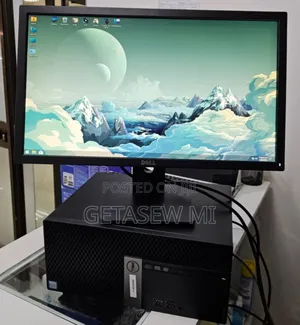 Photo - New Desktop Computer Dell 4GB Intel Core I5 HDD 500GB